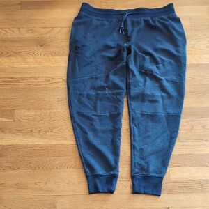 Under Armour Navy Blue Sweatpants